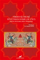 Firdevsi-i Rumi Sleyman-Name (38. Cilt) Paradigma Akademi Yaynlar