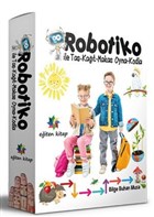 Robotiko ile Taş-Kağıt-Makas Oyna-Kodla Eğiten Kitap