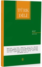 Trk Dili Dergisi Say: 821 Mays 2020 Trk Dil Kurumu Yaynlar