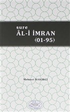 Sure Al-i mran (01-95) - (96-200) (2 Kitap Takm) Serendib Yaynlar