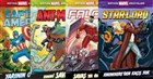 Müthiş Marvel Hikayeleri Seti (4 Kitap Takım) Beta Yayınevi - Özel Setler