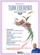 Trk Edebiyat Dergisi Say: 563 Eyll 2020 Trk Edebiyat Dergisi