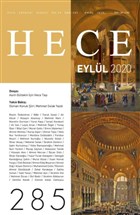 Hece Aylk Edebiyat Dergisi Say: 285 Eyll 2020 Hece Dergisi