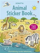 First Sticker Book Animals Usborne