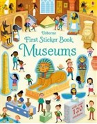 First Sticker Book Museums Usborne