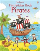 First Sticker Book Pirates Usborne