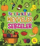 Meyveler Sebzeler - Renk Renk Boya Pal Soka Yaynlar