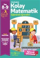 Çıkartmalarla Kolay Matematik (8-9 Yaş) İş Bankası Kültür Yayınları
