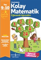 Çıkartmalarla Kolay Matematik (9-10 Yaş) İş Bankası Kültür Yayınları