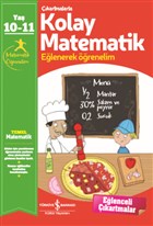 Çıkartmalarla Kolay Matematik (10-11 Yaş) İş Bankası Kültür Yayınları