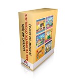 Çocuklar İçin Akıl ve Mantık Oyunları (6 Kitap Takım) Ekinoks Yayın Grubu