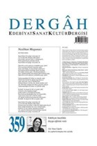 Dergah Edebiyat Sanat Kltr Dergisi Say: 359 Ocak 2020 Dergah Dergisi