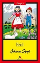 Heidi - Stage 1 Aperatif Kitap Yayınları
