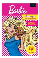 Barbie Sper Kolay Boyama Kitab Doan Egmont Yaynclk