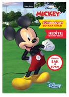 Disney Mickey Sper Kolay Boyama Kitab Doan Egmont Yaynclk