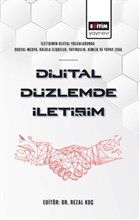Dijital Dzlemde letiim Eitim Yaynevi - Bilimsel Eserler
