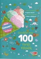 Çocuklar İçin 100 Farklı Etkinlik Dikkat Atölyesi Yayınları