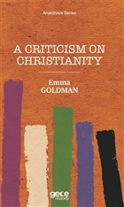A Criticism On Christianity Gece Kitapl