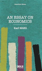 An Essay On Economics Gece Kitaplığı