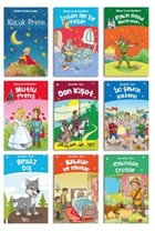 Çocuklar İçin Edebiyat Seti (9 Kitap Takım) Koloni Çocuk