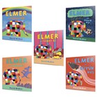 Elmer`n Yeni Maceral 5`li Set (2+Ya) Mikado Yaynlar