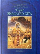 Özgün Bhagavad Gita BBT Yayınevi