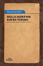 Molla Sadra`nın Kur`an Yorumu Endülüs Yayınları