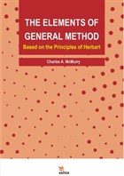 The Elements of General Method Kriter Yaynlar