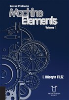 Solved Problems Machine Elements Volume 1 Akademisyen Kitabevi