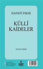 Klli Kaideler - Hanefi Fkh Rabet Yaynlar