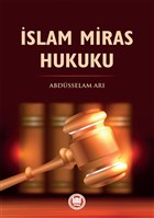 İslam Miras Hukuku Marmara Üniversitesi İlahiyat Fakültesi Vakfı