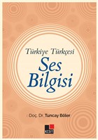 Türkiye Türkçesi Ses Bilgisi Kesit Yayınları