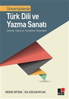 Üniversitelerde Türk Dili ve Yazma Sanatı Kesit Yayınları