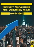 Üniversite Öğrencilerinin Kent Ekonomisine Katkısı X10 Kitap