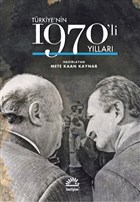 Trkiye`nin 1970`li Yllar letiim Yaynevi