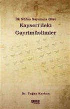 lk Nfus Saymna Gre Kayseri`deki Gayrimslimler Gece Kitapl