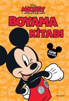 Disney Mickey ve Arkadalar - Boyama Kitab Doan Egmont Yaynclk