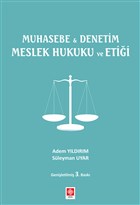Muhasebe ile Denetim Meslek Hukuku ve Etii Ekin Basm Yayn - Akademik Kitaplar