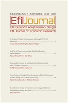 Efil Ekonomi Aratrmalar Dergisi Cilt: 3 Say: 10 -11 2020 Efil Journal Dergisi