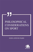 Philosophical Considerations on Sport Serven Kitap