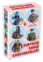 Kurtuluş Savaşı Kahramanlari Seti (5 Kitap Takım) Uğurböceği Yayınları