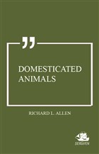 Domesticated Animals Serven Kitap