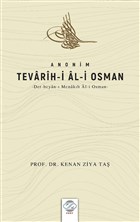 Anonim Tevarih-i Al-i Osman Post Yayn