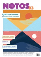 Notos yk Dergisi Say: 83 Kasm - Aralk 2020 Notos yk Dergisi