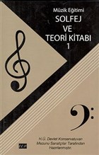 Müzik Eğitimi Solfej ve Teori Kitabı 1 EÇM Yayınları