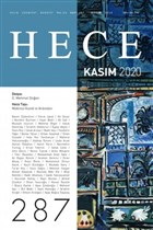 Hece Aylk Edebiyat Dergisi Say: 287 Kasm 2020 Hece Dergisi