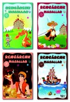 Rengarenk Masallar Seti (4 Kitap Takm) 2 Baloncuk