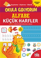 Alfabe Kk Harfler - Okula Gidiyorum Halk Kitabevi