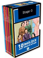 Stage 3 - İngilizce Hikaye Seti 10 Kitap Maviçatı Yayınları
