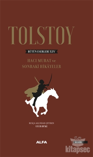 Tolstoy Bütün Eserleri 14 Alfa Yayınları